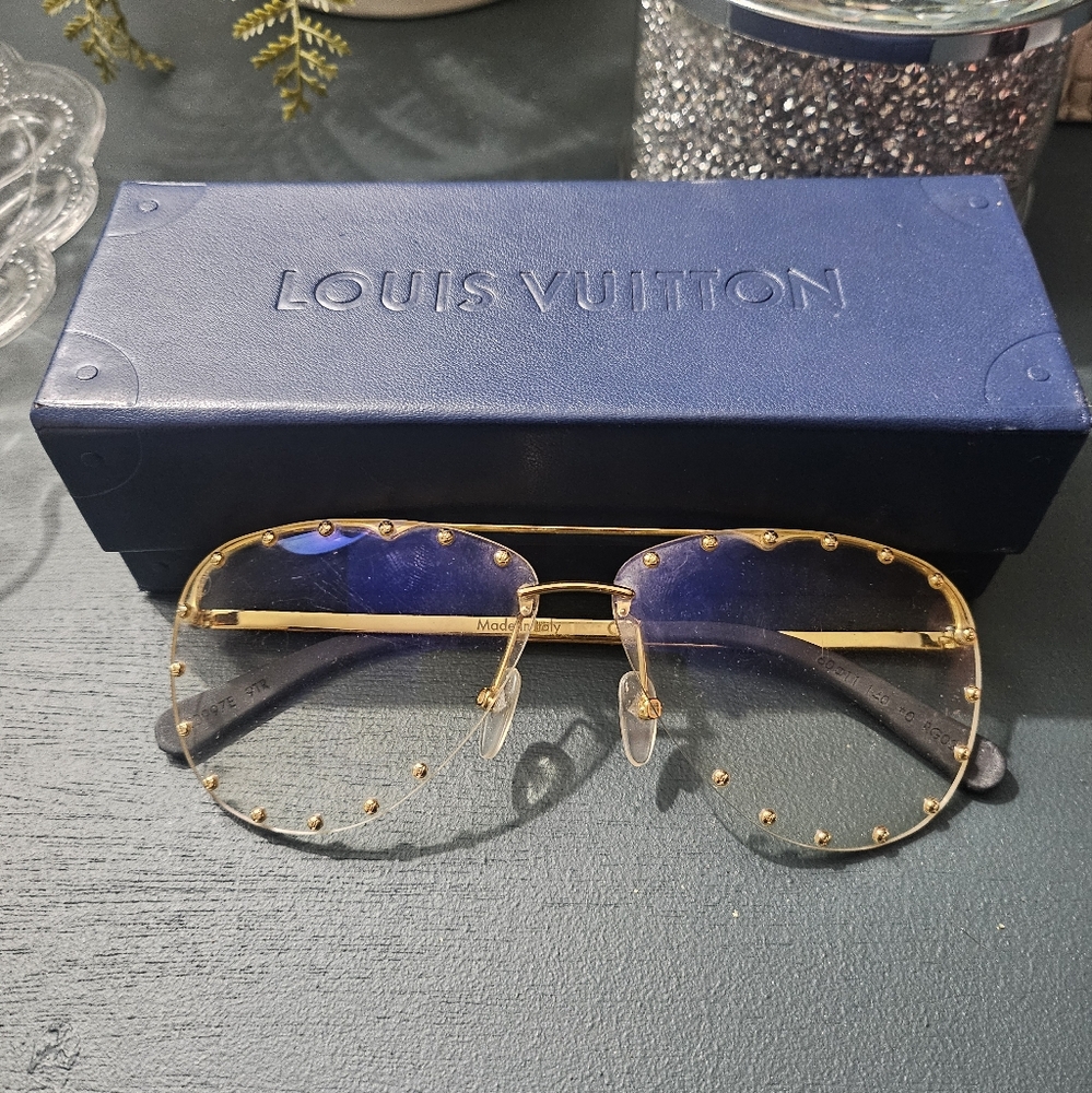 Authentic Louis Vuitton Glasses